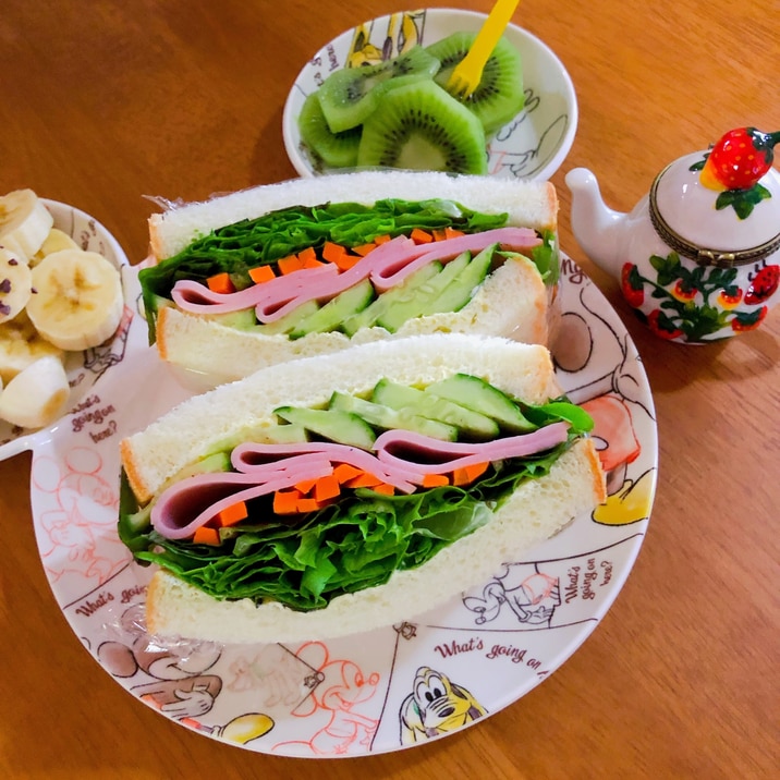 簡単 カフェ風サンドイッチ レシピ 作り方 By Mimi S Cafe 楽天レシピ 簡単 カフェ風サンドイッチ レシピ 作り方 By Mimi S Cafe 楽天レシピ